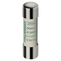 1422020 - Предохранитель CH10, 20 A, 10×38 мм, aM, 500 В AC, ITALWEBER