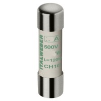 1422250 - Предохранитель CH10, 0.25 A, 10×38 мм, aM, 500 В AC, ITALWEBER