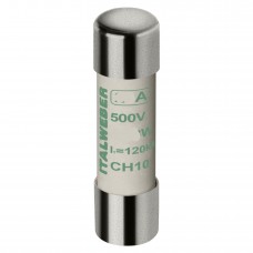 1422004 - Предохранитель CH10, 4 A, 10×38 мм, aM, 500 В AC, ITALWEBER