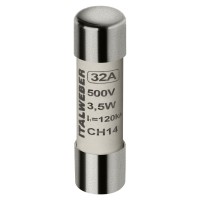 1431032 - Предохранитель CH14, 32 A, 14×51 мм, gG, 500 В AC, ITALWEBER