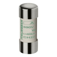 1443963 - Предохранитель CH22, 63 A, 22×58 мм, аМ, 690 В AC, ITALWEBER