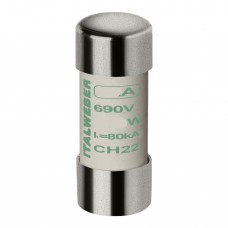 1443963 - Предохранитель CH22, 63 A, 22×58 мм, аМ, 690 В AC, ITALWEBER