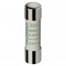 1432032 - Предохранитель CH14, 32 A, 14×51 мм, аМ, 500 В AC, ITALWEBER