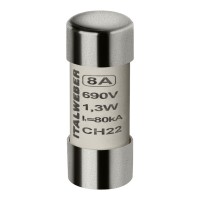 1441008 - Предохранитель CH22, 8 A, 22×58 мм, gG, 690 В AC, ITALWEBER