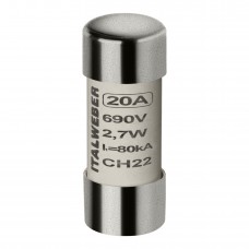 1441020 - Предохранитель CH22, 20 A, 22×58 мм, gG, 690 В AC, ITALWEBER