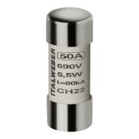 1441050 - Предохранитель CH22, 50 A, 22×58 мм, gG, 690 В AC, ITALWEBER