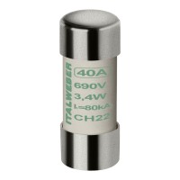 1442040 - Предохранитель CH22, 40 A, 22×58 мм, аМ, 690 В AC, ITALWEBER