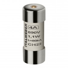 1443004 - Предохранитель CH22, 4 A, 22×58 мм, gG, 690 В AC, с бойком, ITALWEBER