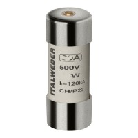 1443008 - Предохранитель CH22, 8 A, 22×58 мм, gG, 690 В AC, с бойком, ITALWEBER