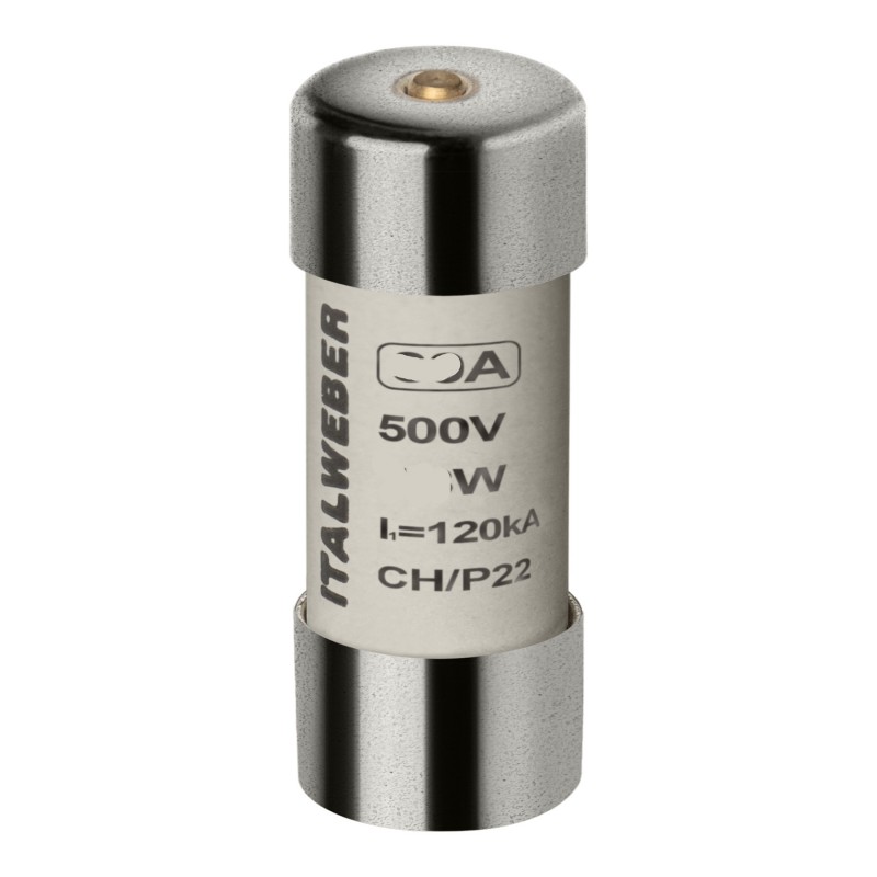 1443006 - Предохранитель CH22, 6 A, 22×58 мм, gG, 690 В AC, с бойком, ITALWEBER