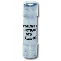 1460004 - Предохранитель CH10, 4 A, 10×38 мм, aR, 600 В AC, ITALWEBER