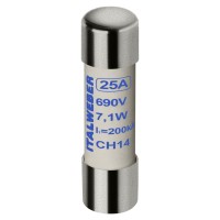 1461025 - Предохранитель CH14, 25 A, 14×51 мм, аR, 690 В AC, ITALWEBER