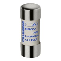 1472100 - Предохранитель CH22, 100 A, 22×58 мм, аR, 690 В AC, с бойком, ITALWEBER