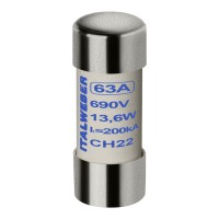 1462063 - Предохранитель CH22, 63 A, 22×58 мм, аR, 690 В AC, ITALWEBER
