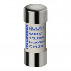 1462100 - Предохранитель CH22, 100 A, 22×58 мм, аR, 690 В AC, ITALWEBER