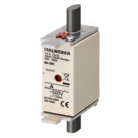 1754125 - Предохранитель ножевой ULTRA, 125 A, NH-000, aR, 690 В АС/400 В DC, ITALWEBER