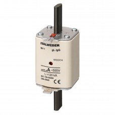 1510080 - Предохранитель ножевой NH E, 80 A, NH-1C, gG, 500 В АС, ITALWEBER