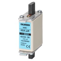 1539080 - Предохранитель ножевой HRC, 80 A, NH-00, aR, 690 В АС/400 В DC, compact, ITALWEBER