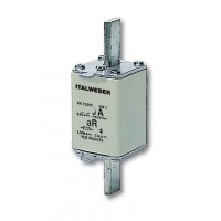 1546200 - Предохранитель ножевой HRC, 200 A, NH-2, aR, 690 В АС/400 В DC, ITALWEBER