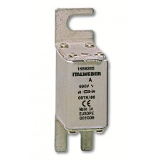 1558125 - Предохранитель ножевой TN, 125 A, NH-00, aR, 690 В АС, ITALWEBER