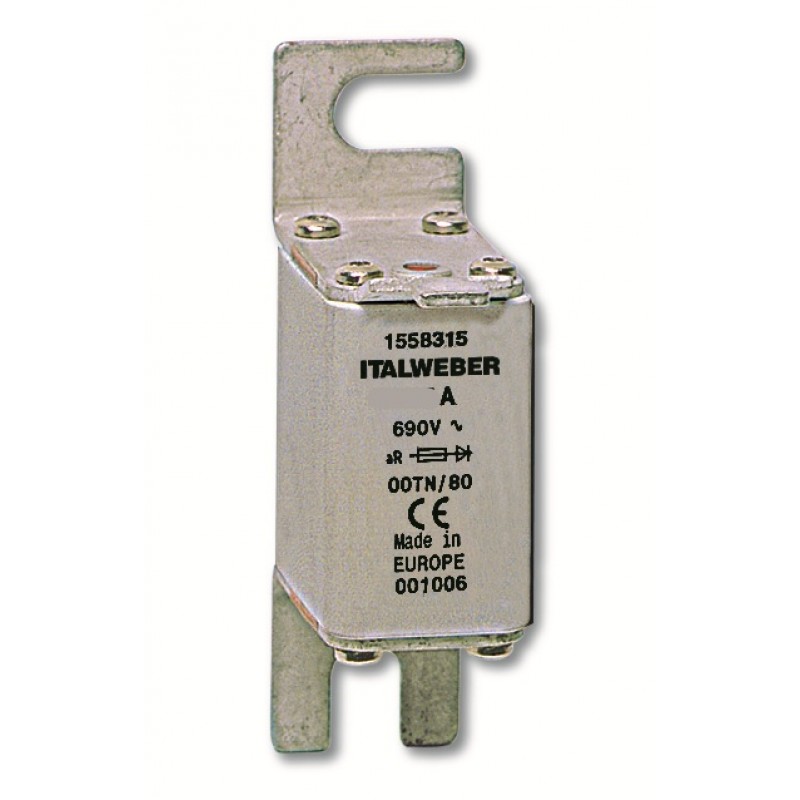 1558125 - Предохранитель ножевой TN, 125 A, NH-00, aR, 690 В АС, ITALWEBER