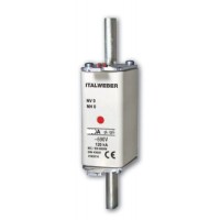 1605100 - Предохранитель ножевой NH, 100 A, NH-0, gG, 690 В АС, ITALWEBER