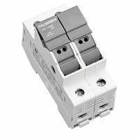 2302038 - Разъединитель под предохранитель BCH, 2P Ie-32A, 10×38 мм, ITALWEBER