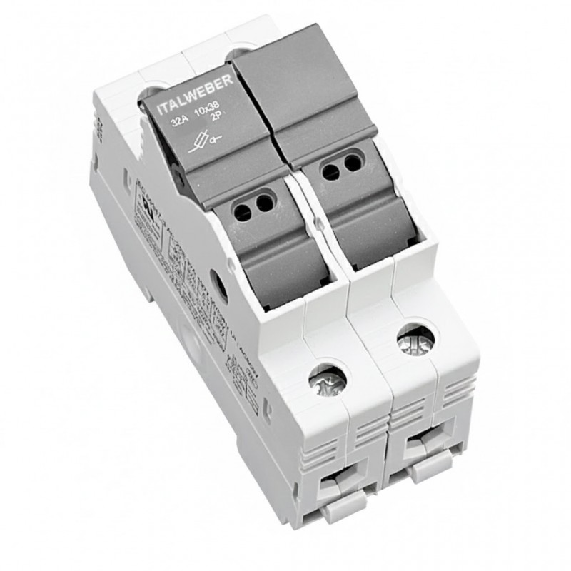 2302038 - Разъединитель под предохранитель BCH, 2P Ie-32A, 10×38 мм, ITALWEBER