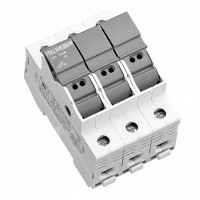 2303038 - Разъединитель под предохранитель BCH, 3P Ie-32A, 10×38 мм, ITALWEBER