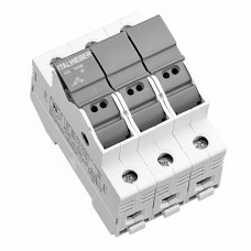 2303038 - Разъединитель под предохранитель BCH, 3P Ie-32A, 10×38 мм, ITALWEBER