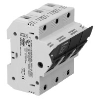 2303051 - Разъединитель под предохранитель BCH, 3P Ie-50 A, 14×51 мм, ITALWEBER