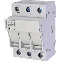 2343038 - Разъединитель под предохранитель DCH, 3P Ie-32A, 10×38 мм, ITALWEBER