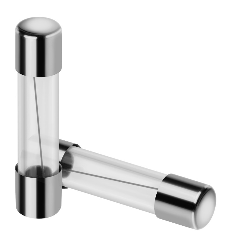 305008 - Предохранитель стеклянный 8 A, 6.3х32 мм, F, 250 В AC, ITALWEBER