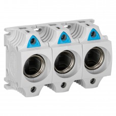 31174 - Держатель предохранителя TRITON, 3P  Ie-25 А, D II (E27), Wöhner