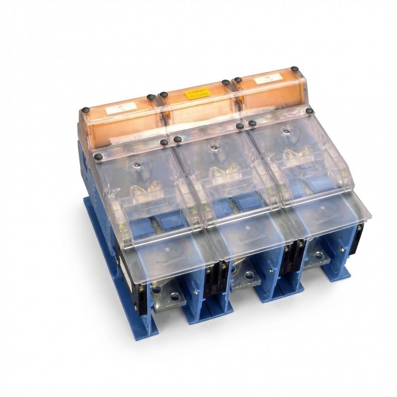 33204 - Горизонтальный блок рубильник на панель, 3P Ie-1600 A, NH-4а, М12, Pronutec