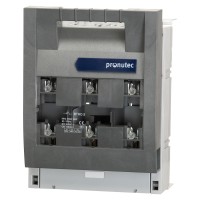 432.24.60.23 - Горизонтальный блок рубильник под шину 60 мм BTHC, 3P Ie-400 A, NH-2, М10, Pronutec