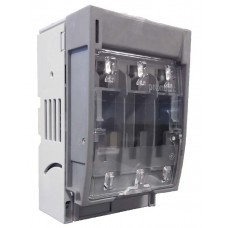 432.11.01.16.00 - Горизонтальный блок рубильник на панель BTHC, 3P Ie-125 A, NH-000, М8, Pronutec