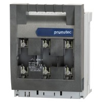 432.23.60.13 - Горизонтальный блок рубильник под шину 60 мм BTHC, 3P Ie-250 A, NH-1, М10, Pronutec