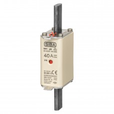 S20 003 13.40 - Предохранитель ножевой SIBA, 40 A, NH-1, gG, 500 В АС/440 В DC, Pronutec