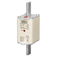 S20 003 13.200 - Предохранитель ножевой SIBA, 200 A, NH-1, gG, 500 В АС/440 В DC, Pronutec