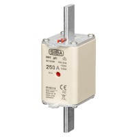 S20 003 13.250 - Предохранитель ножевой SIBA, 250 A, NH-1, gG, 500 В АС/440 В DC, Pronutec