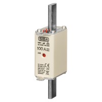 S20 003 13.100 - Предохранитель ножевой SIBA, 100 A, NH-1, gG, 500 В АС/440 В DC, Pronutec