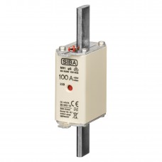 S20 003 13.100 - Предохранитель ножевой SIBA, 100 A, NH-1, gG, 500 В АС/440 В DC, Pronutec