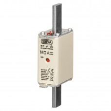 S20 003 13.160 - Предохранитель ножевой SIBA, 160 A, NH-1, gG, 500 В АС/440 В DC, Pronutec