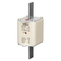 S20 004 13.315 - Предохранитель ножевой SIBA, 315 A, NH-2, gG, 500 В АС/440 В DC, Pronutec