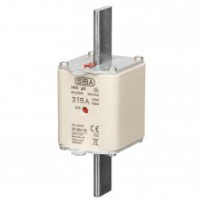 S20 004 13.315 - Предохранитель ножевой SIBA, 315 A, NH-2, gG, 500 В АС/440 В DC, Pronutec
