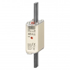 S20 004 13.40 - Предохранитель ножевой SIBA, 40 A, NH-2, gG, 500 В АС/440 В DC, Pronutec