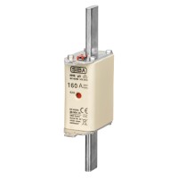 S20 004 13.160 - Предохранитель ножевой SIBA, 160 A, NH-2, gG, 500 В АС/440 В DC, Pronutec