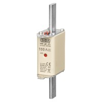 S20 004 13.100 - Предохранитель ножевой SIBA, 100 A, NH-2, gG, 500 В АС/440 В DC, Pronutec