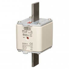 S20 005 13.500 - Предохранитель ножевой SIBA, 500 A, NH-3, gG, 500 В АС/440 В DC, Pronutec